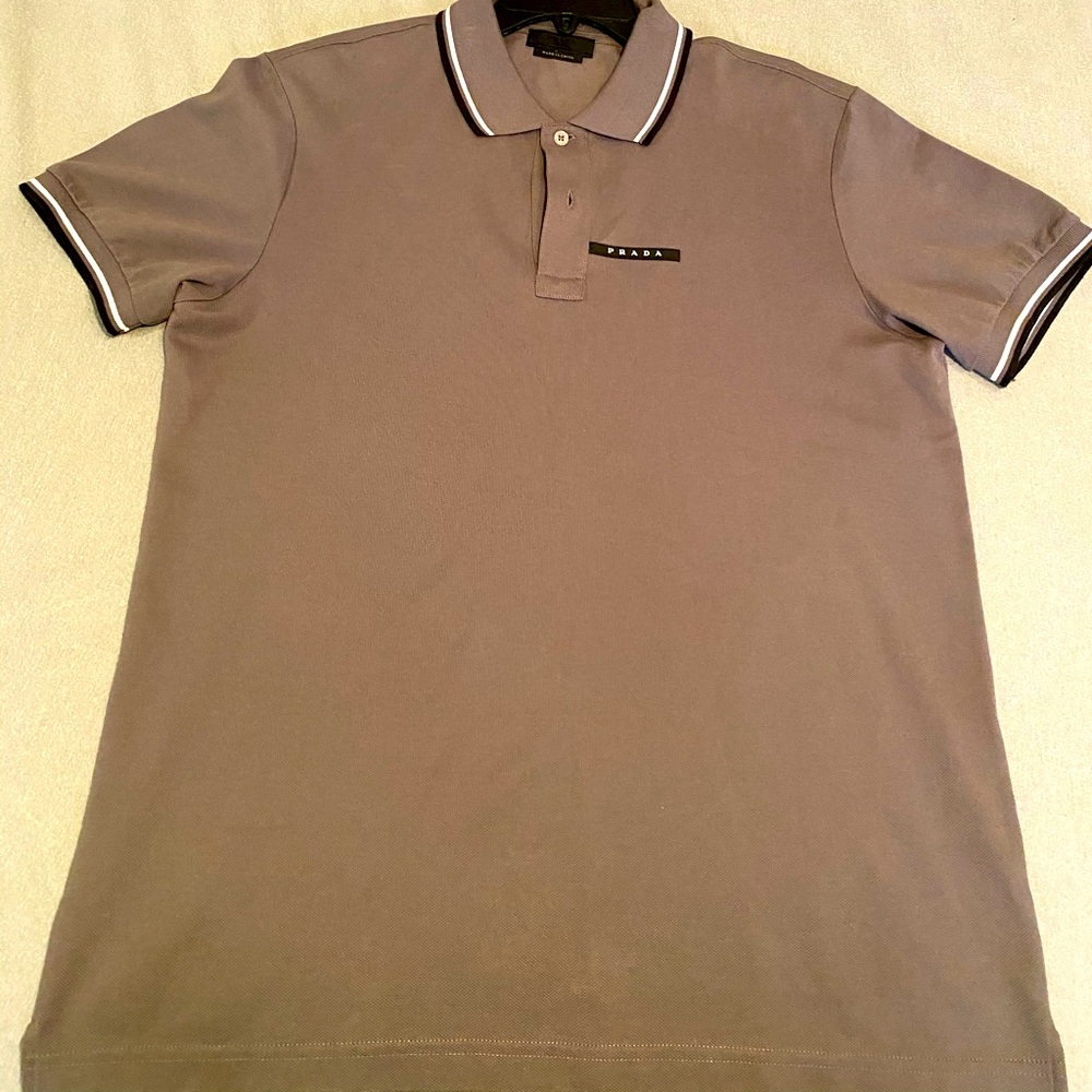 ✨Prada Polo Shirt✨✅1000% Authentic✅